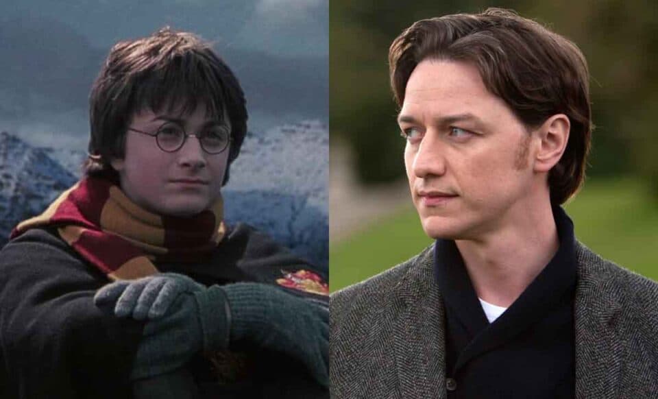 james mcavoy explica por qué rechazó harry potter