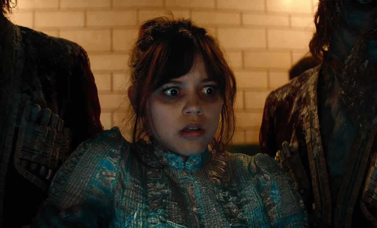 jenna ortega en beetlejuice 2 (2024)