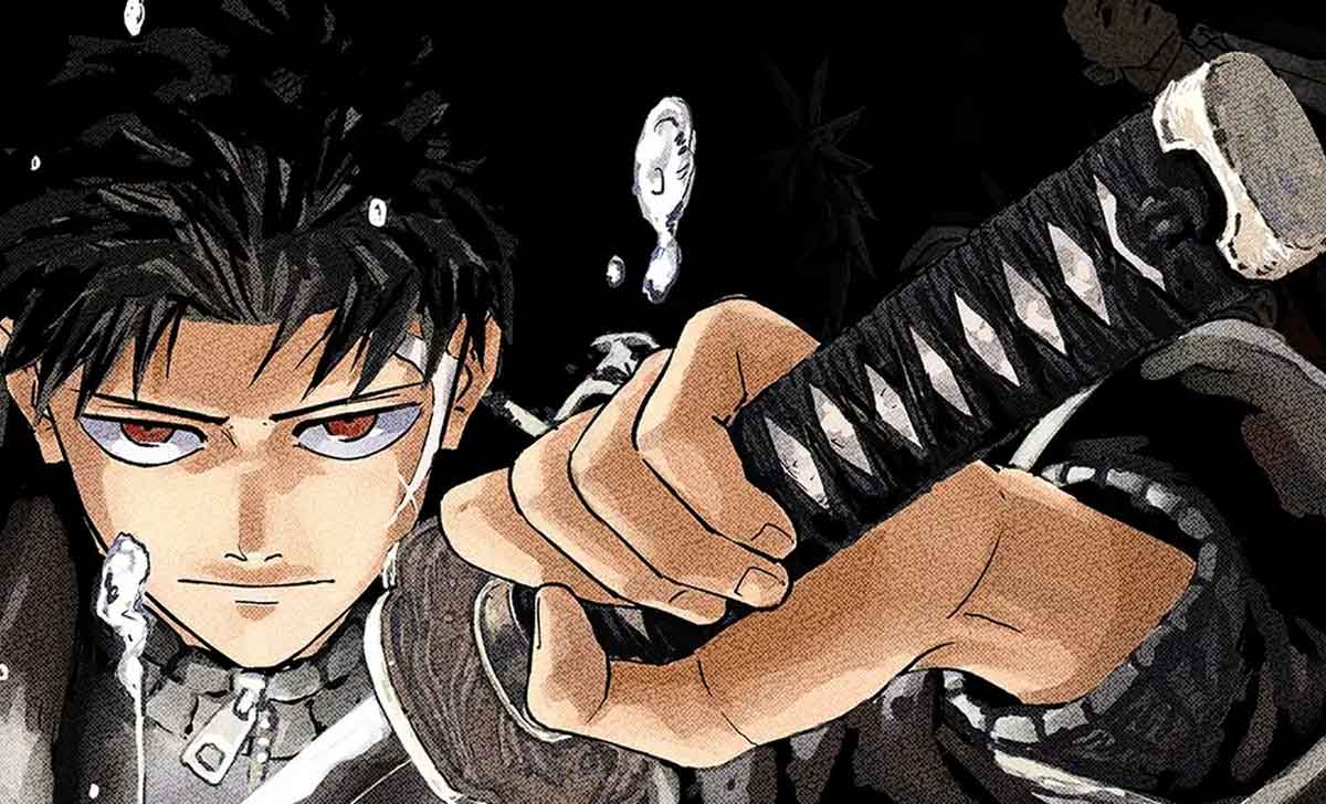 kagurabachi manga anime