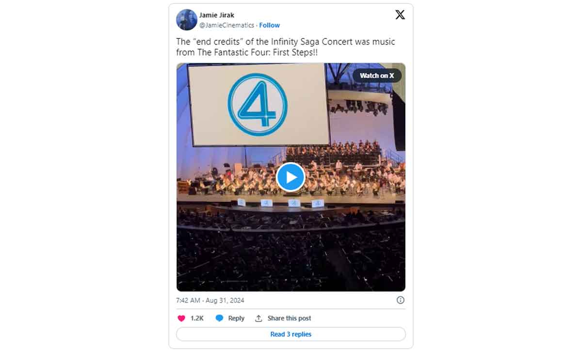 los cuatro fantásticos (2025) ¡filtran la épica canción!