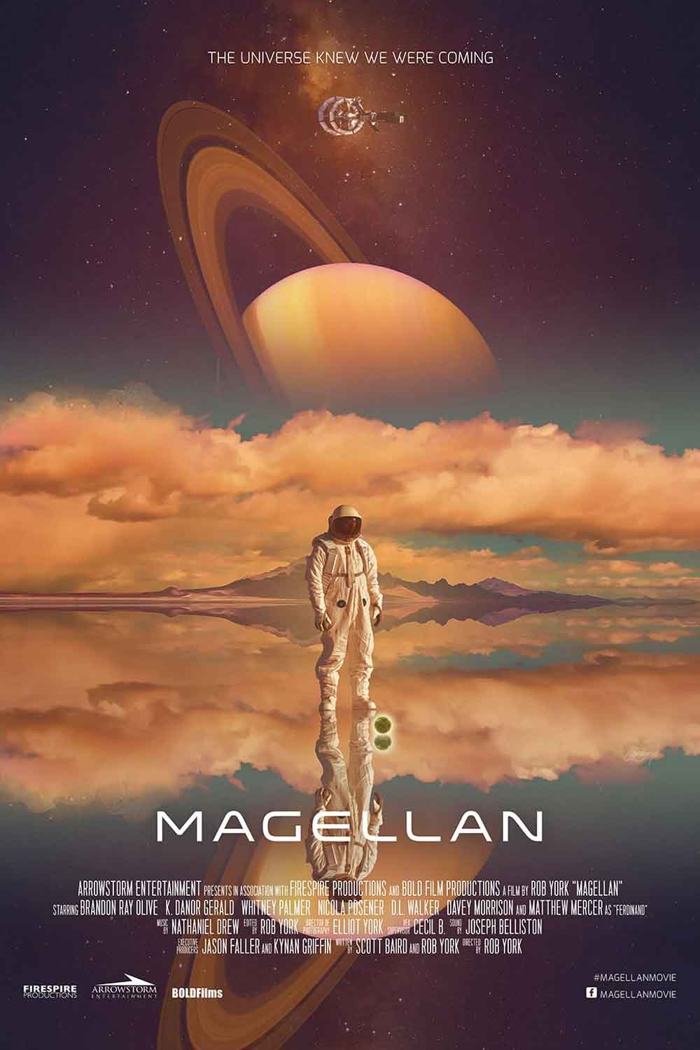 magellan película de ciencia ficción