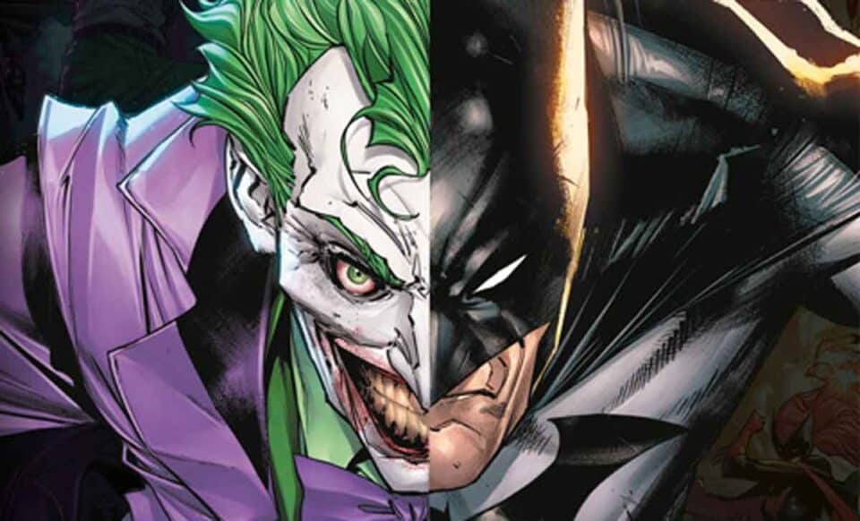 portada batman guerra del joker