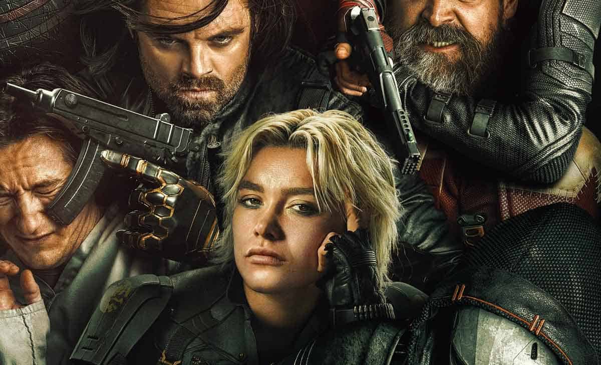 thunderbolts (2025) poster