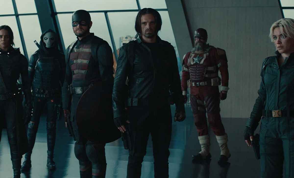 thunderbolts trailer poster 2025 equipo marvel studios