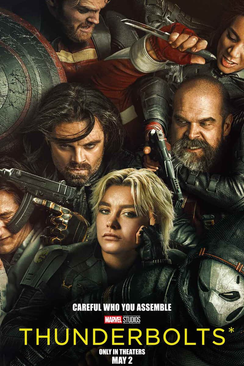 thunderbolts tráiler poster
