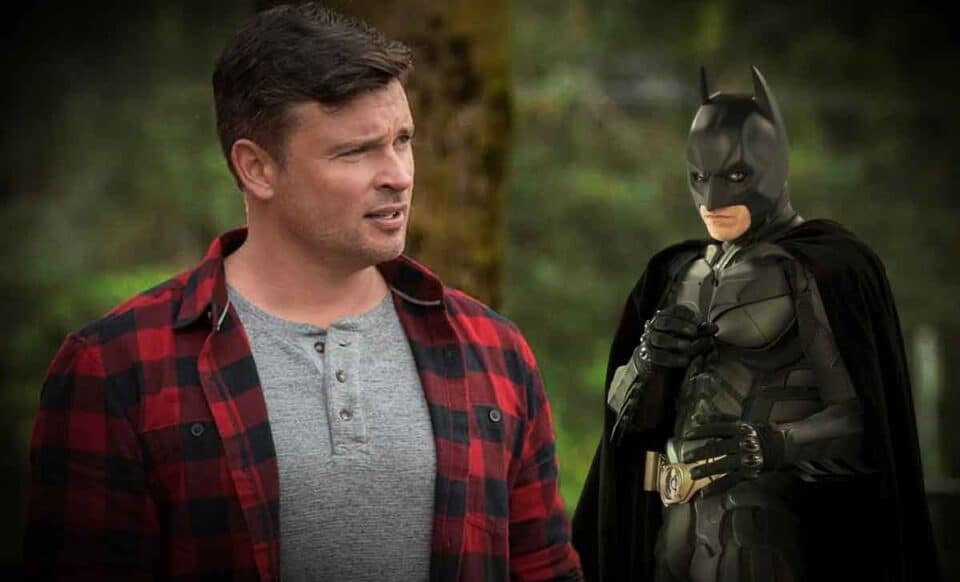 tom welling smallville batman