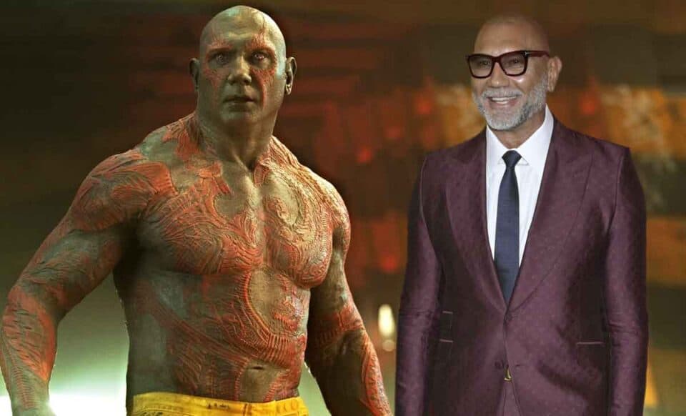 dave bautista y drax