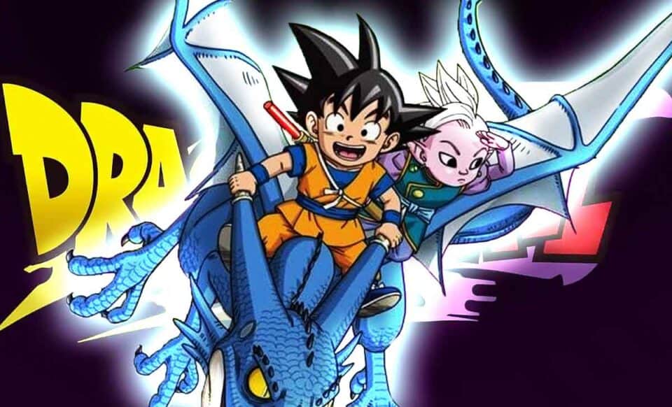 dragon ball daima japón estreno octubre