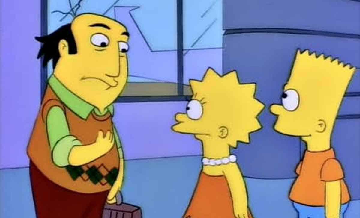 ha nacido una estrella los simpson