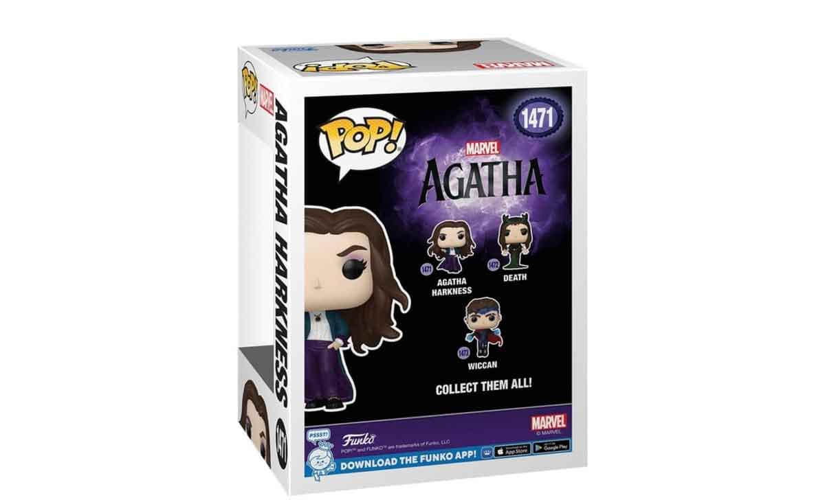 funko pop agatha, ¿quién si no?