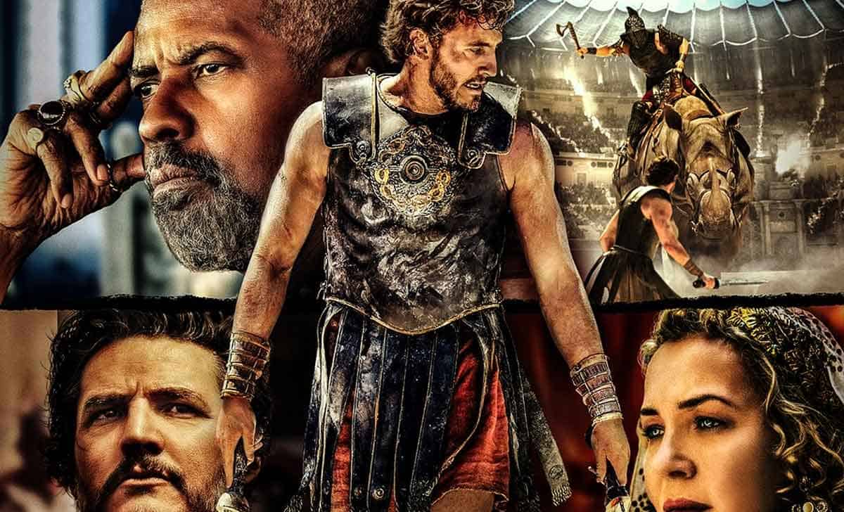 gladiator 2 nuevo tráiler 2024