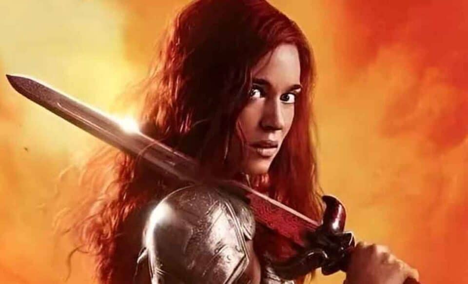 red sonja - imagen oficial