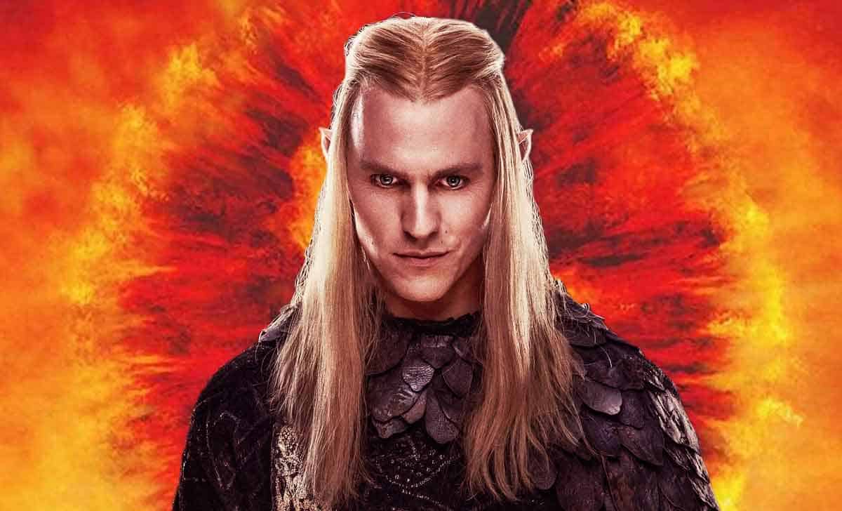 los anillos de poder - series de televisión