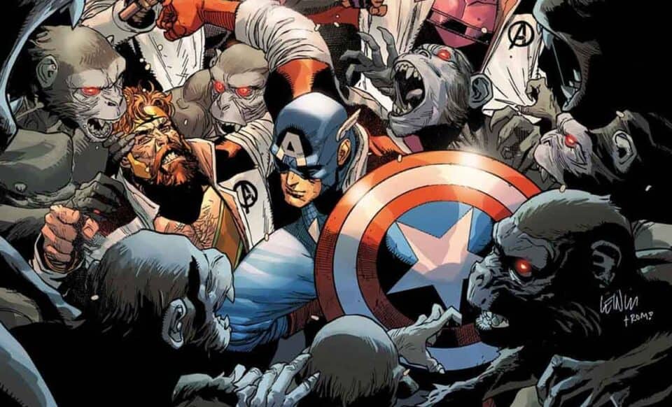 los vengadores enfrentan monos sobrenaturales en nuevo adelanto de marvel