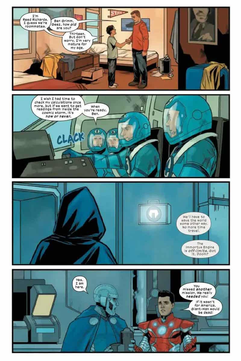 marvel comics doctor doom