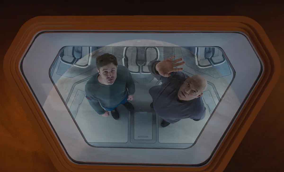 película de ciencia ficción slingshot