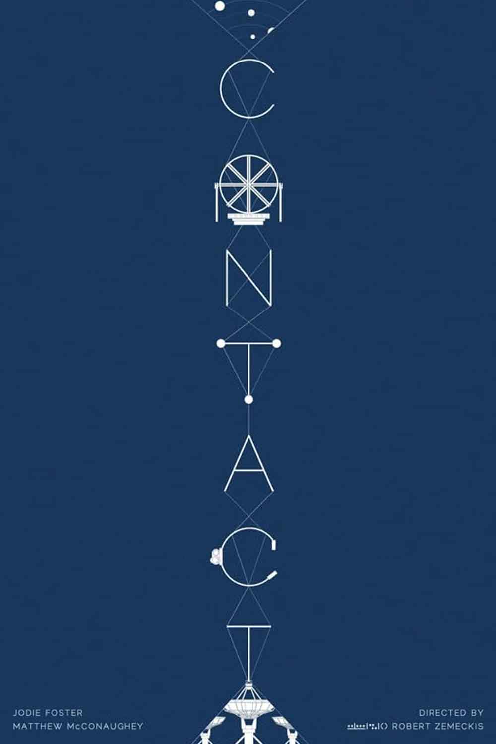 película de ciencia ficción contact de 1997