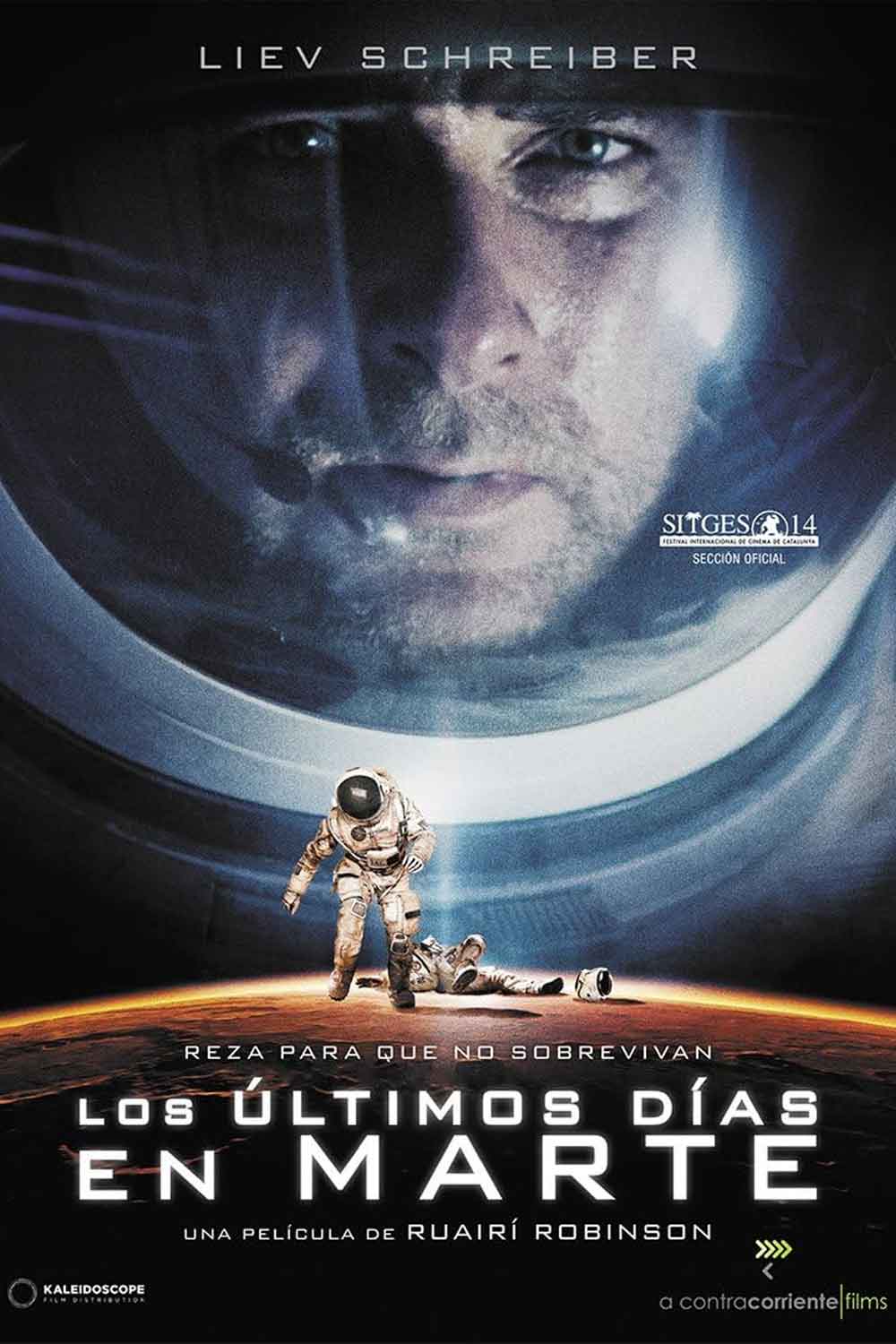película de ciencia ficción los últimos días en marte (the last days on mars)