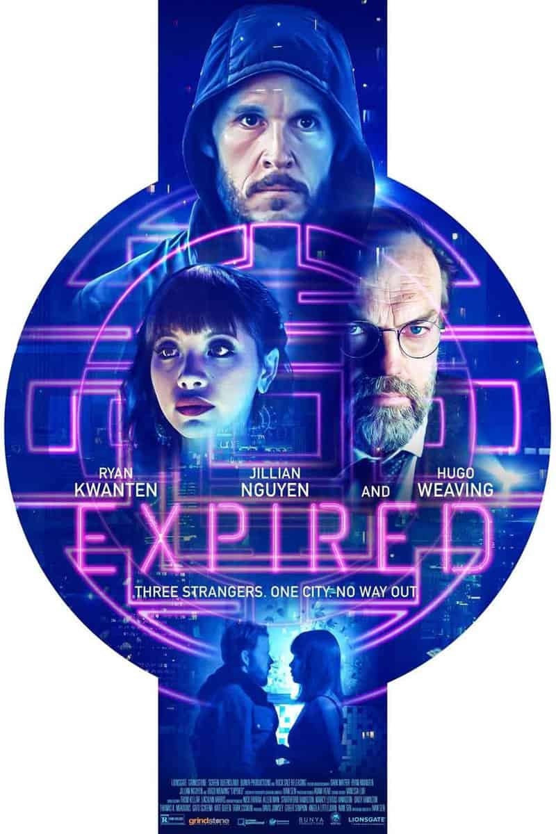 película de ciencia ficción expired (2022)