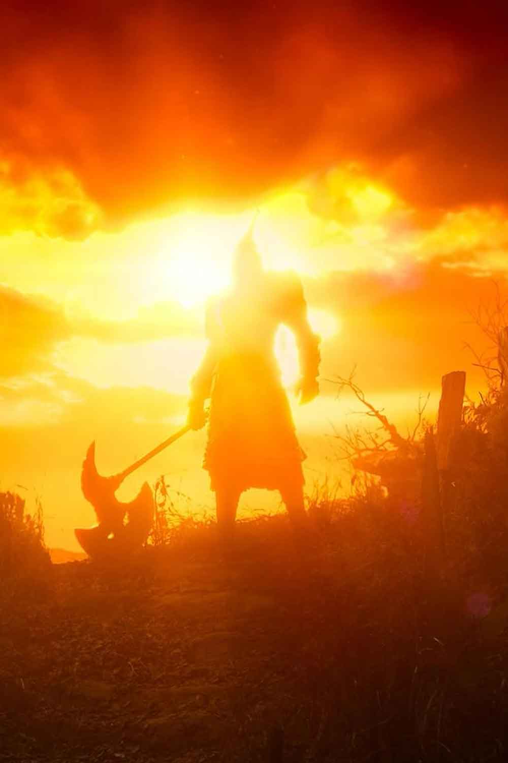 héroe en dos mundos (a writer’s odyssey), dirigida por lu yang, es una película de fantasía