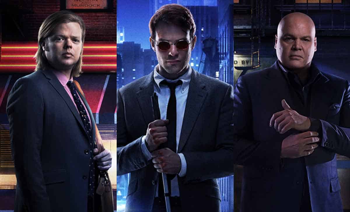 personajes de daredevil: born again