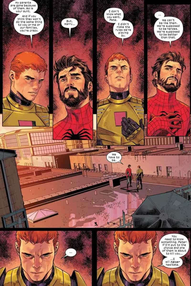 spider-man armadura marvel comics