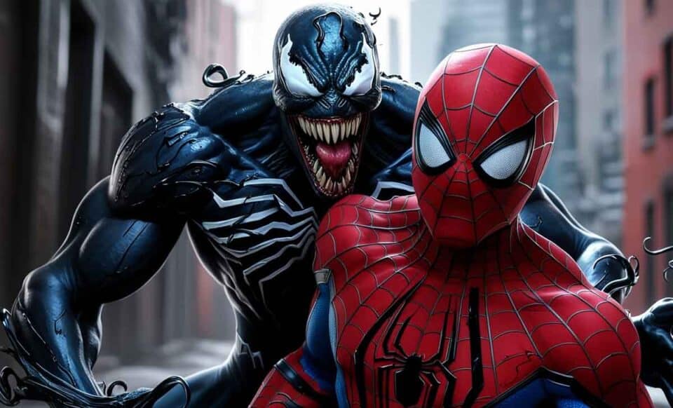 venom y spider-man futuro del ucm