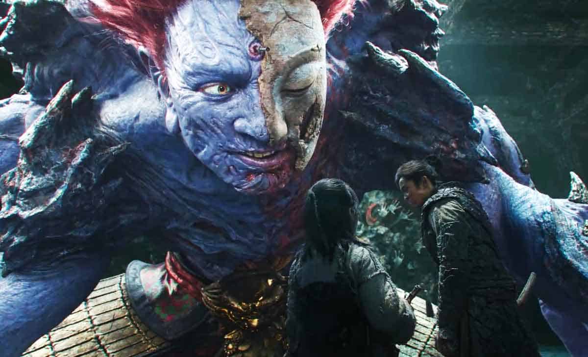 héroe en dos mundos (a writer’s odyssey), dirigida por lu yang, es una película de fantasía