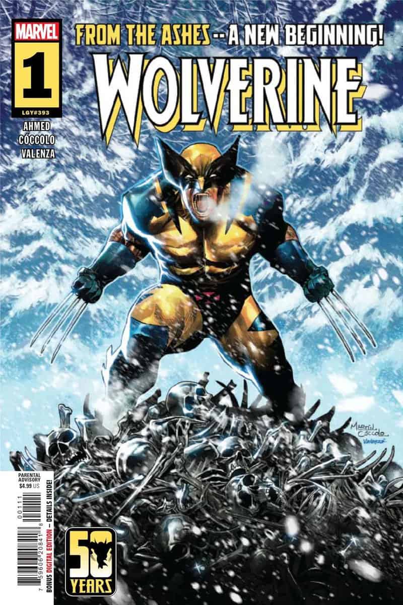 wolverine marvel comics logan
