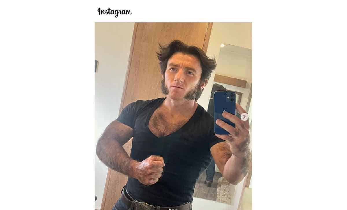 película deadpool 3 short king wolverine