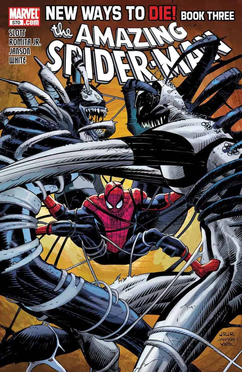 amazing spider-man 1999 #570