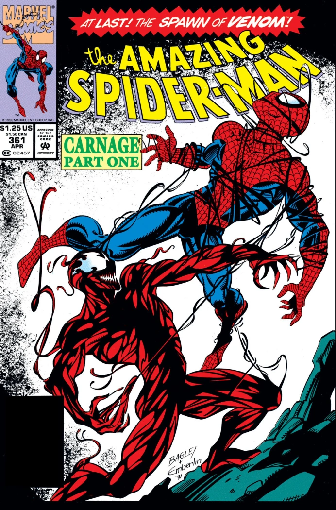the amazing spider-man #361