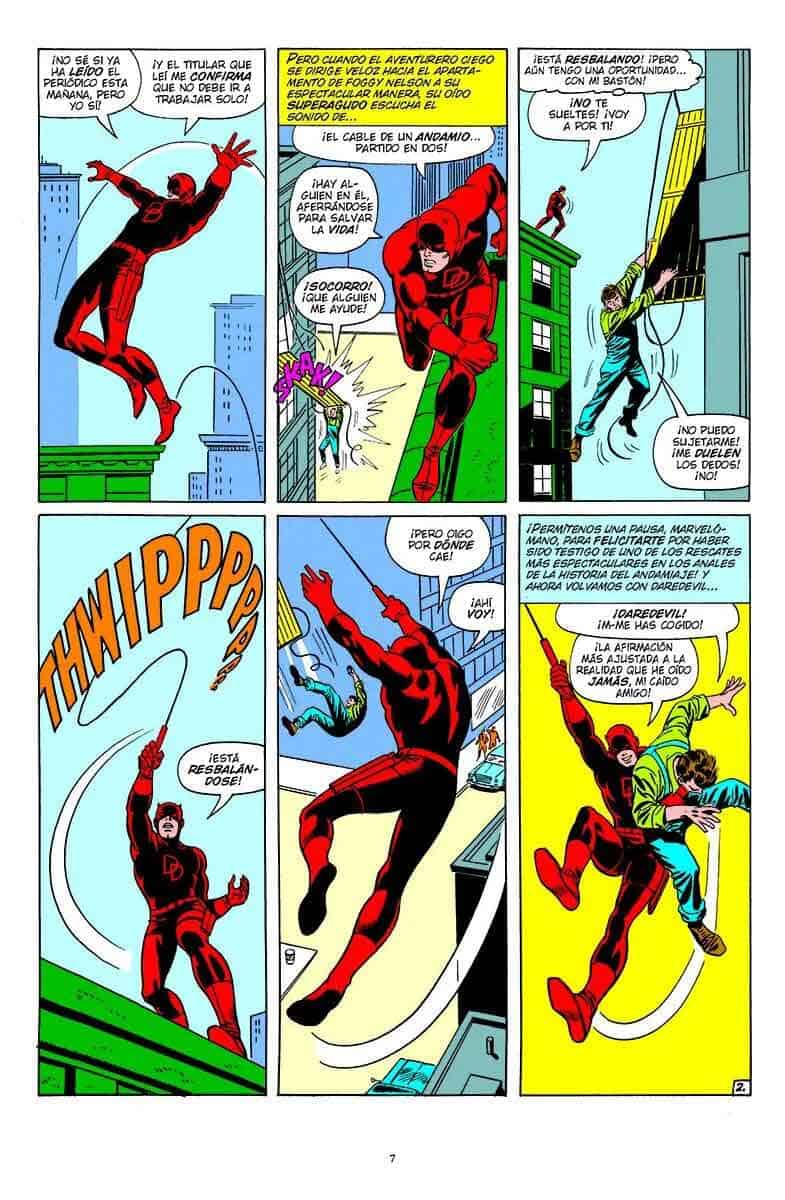 biblioteca marvel 61. daredevil 4