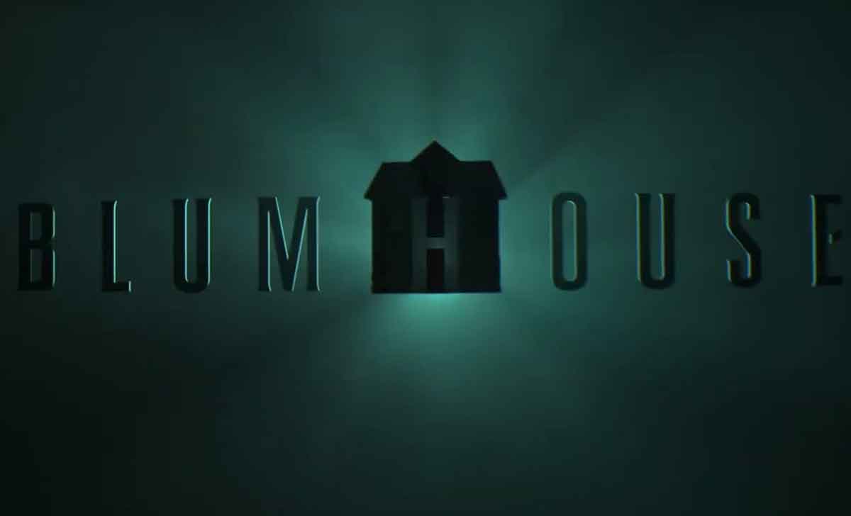 blumhouse studios logo - películas de terror