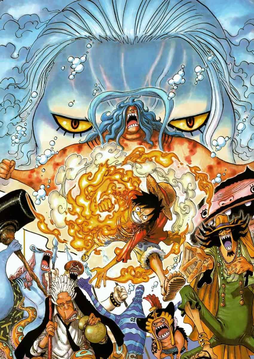 One Piece se toma un descanso y trae nueva versión de Fish-Man Island! fish man island arc