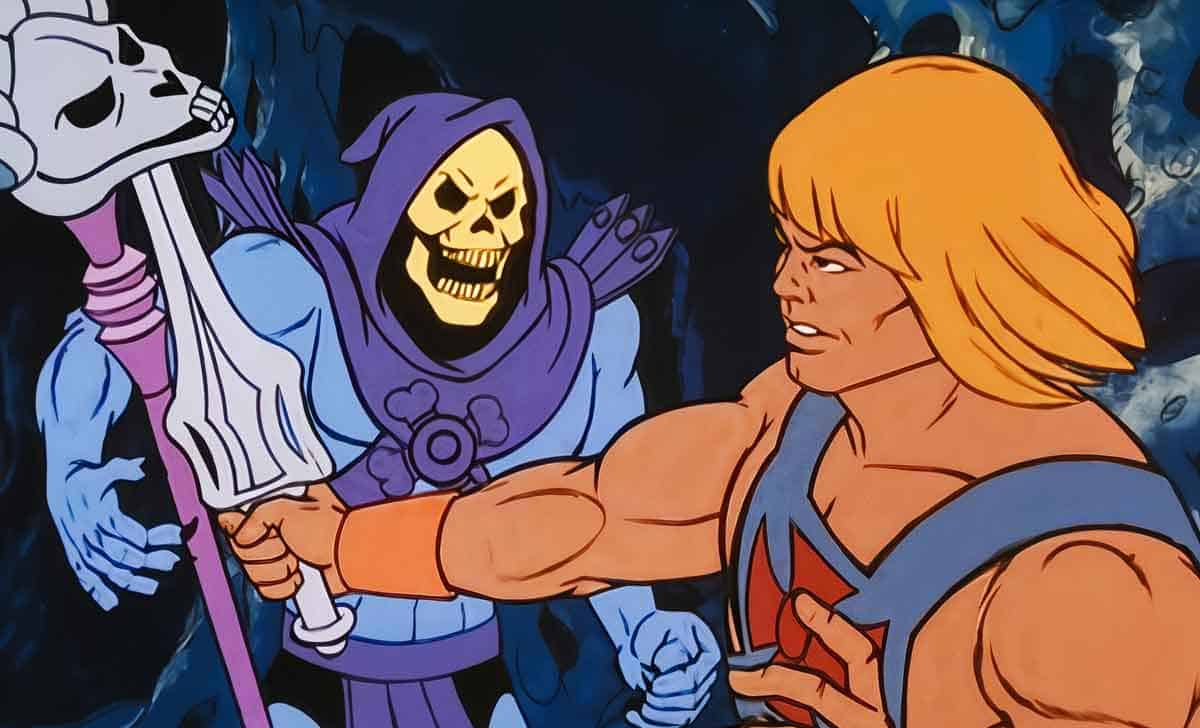 serie he-man y los masters del universo en los años 80 he-man en acción real