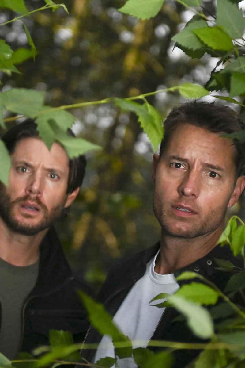 jensen ackles y justin hartley en tracker