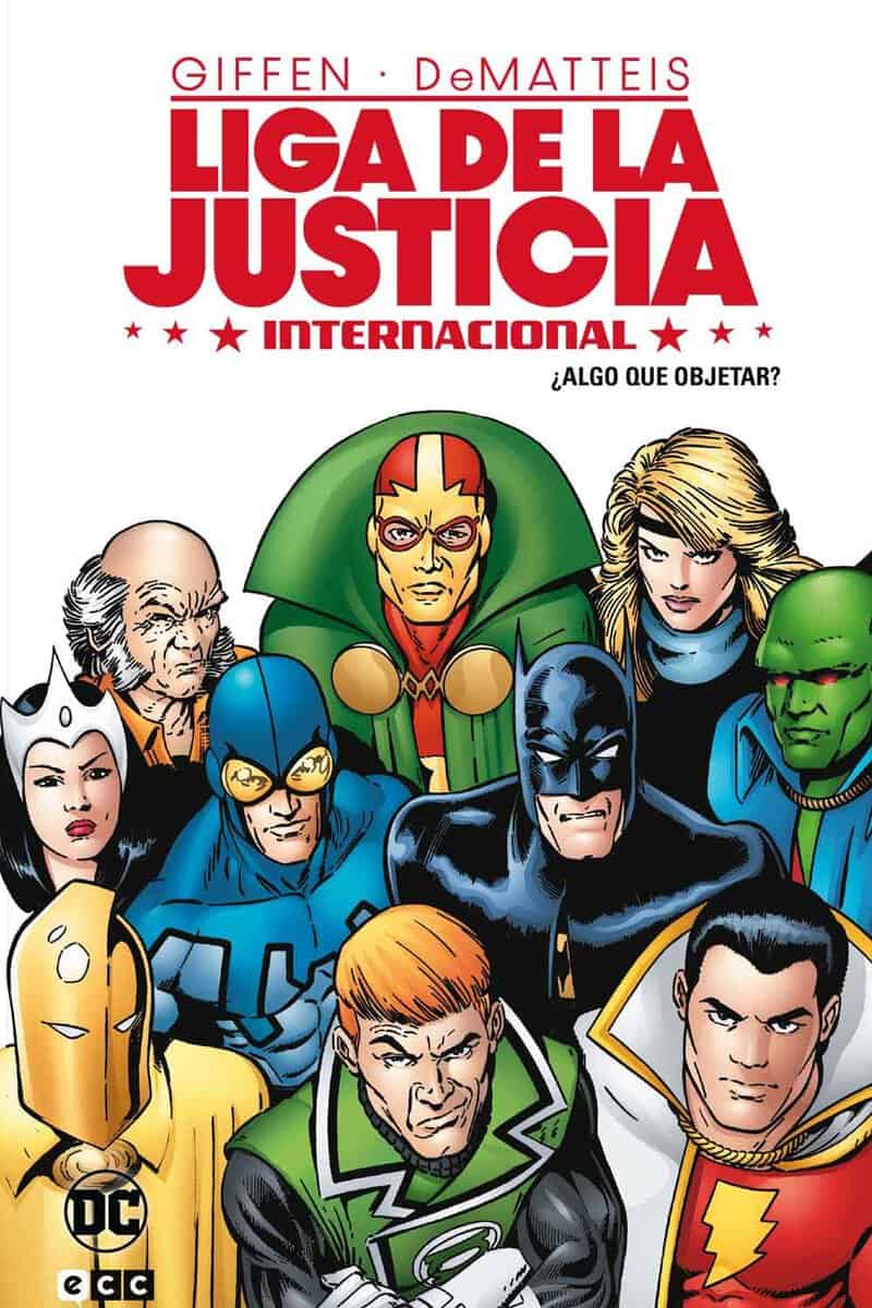 liga de la justicia internacional