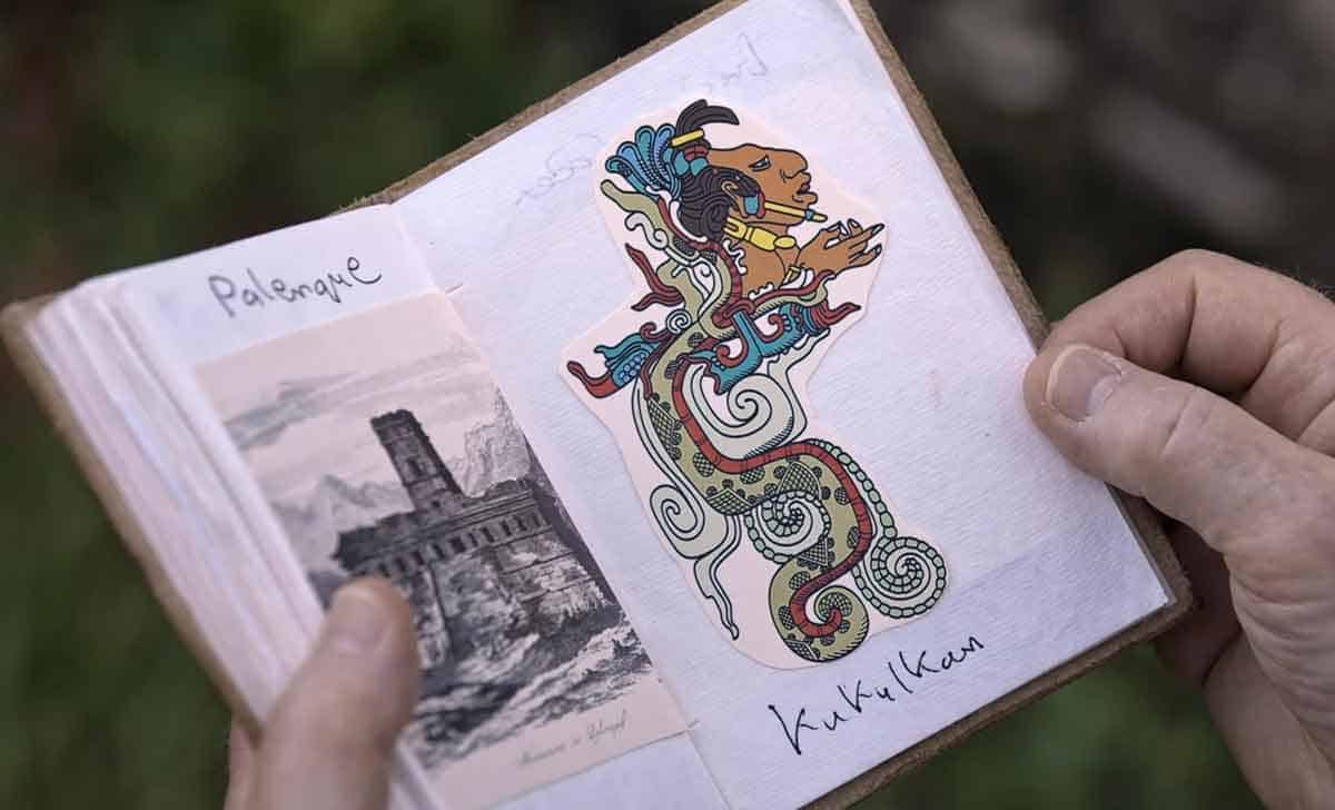 keanu reeves en los apocalipsis del pasado (ancient apocalypse)