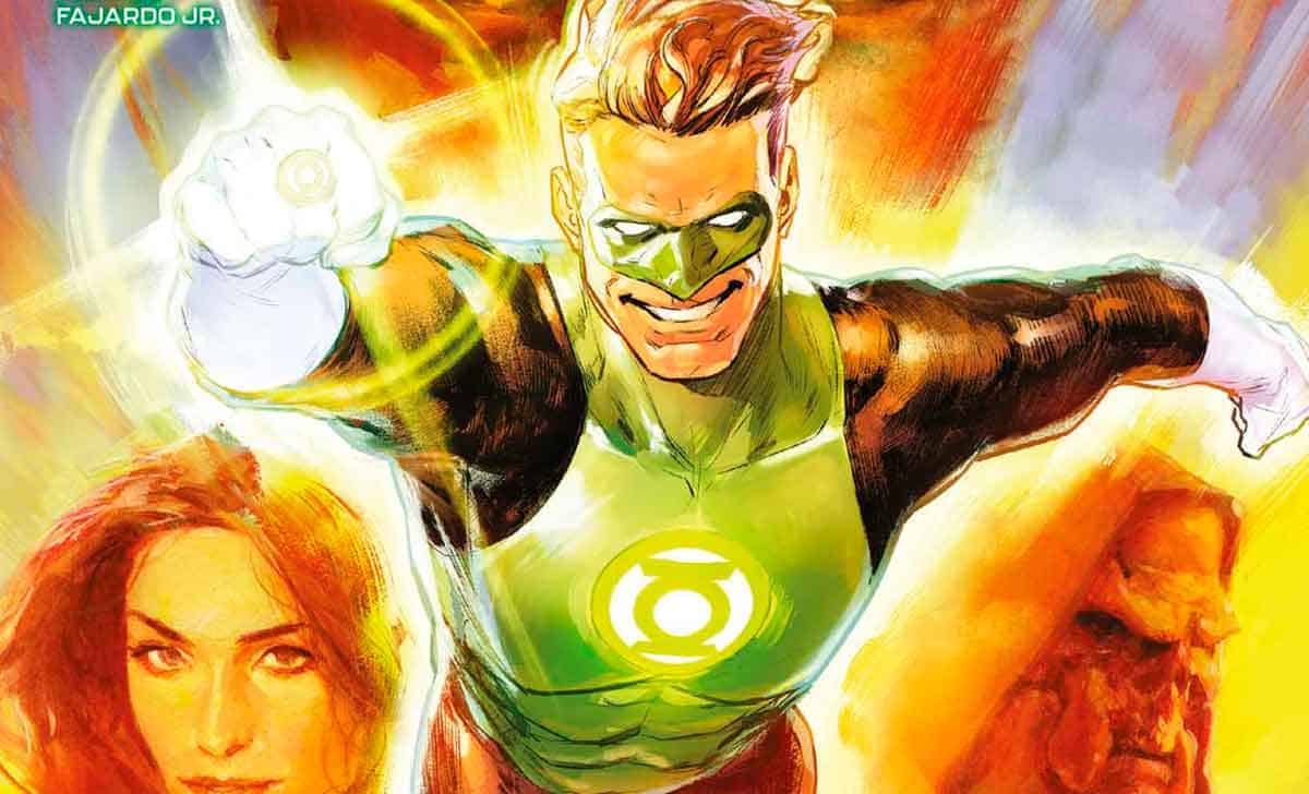 nuevo inicio para hal jordan en el amanecer de dc en españa