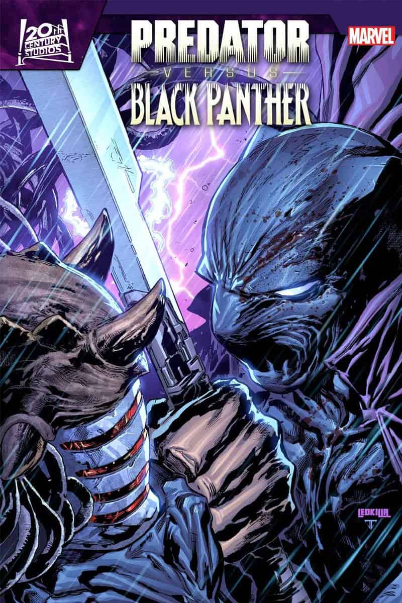 predator vs. black panther #3