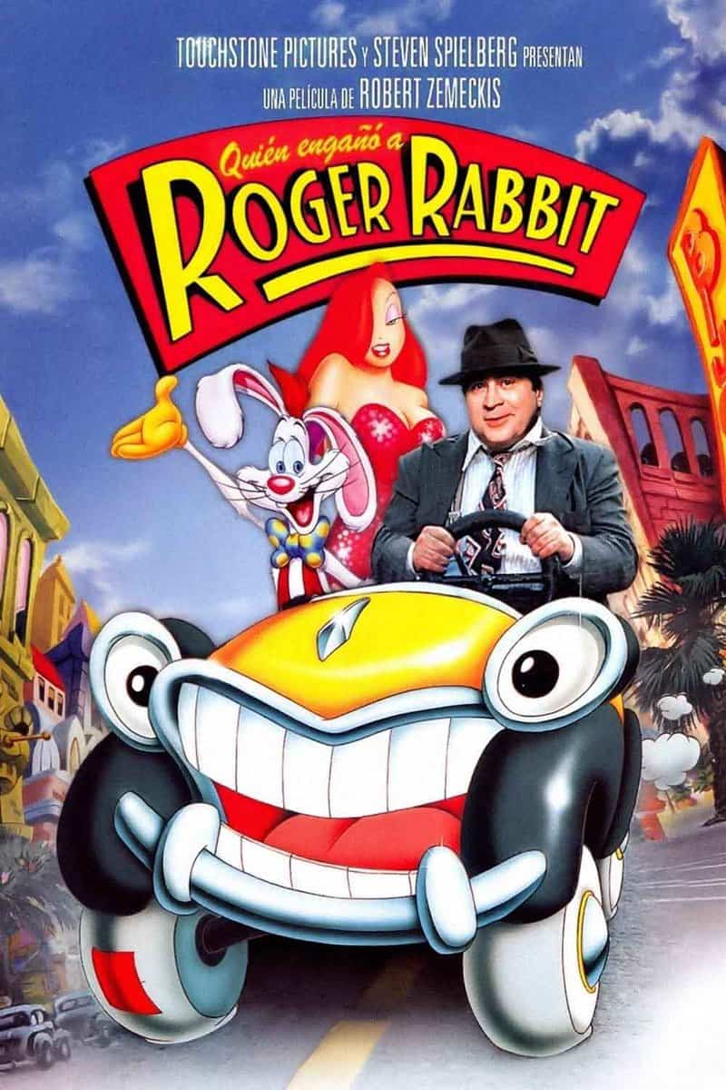 ¿quién engañó a roger rabbit? (1988)
