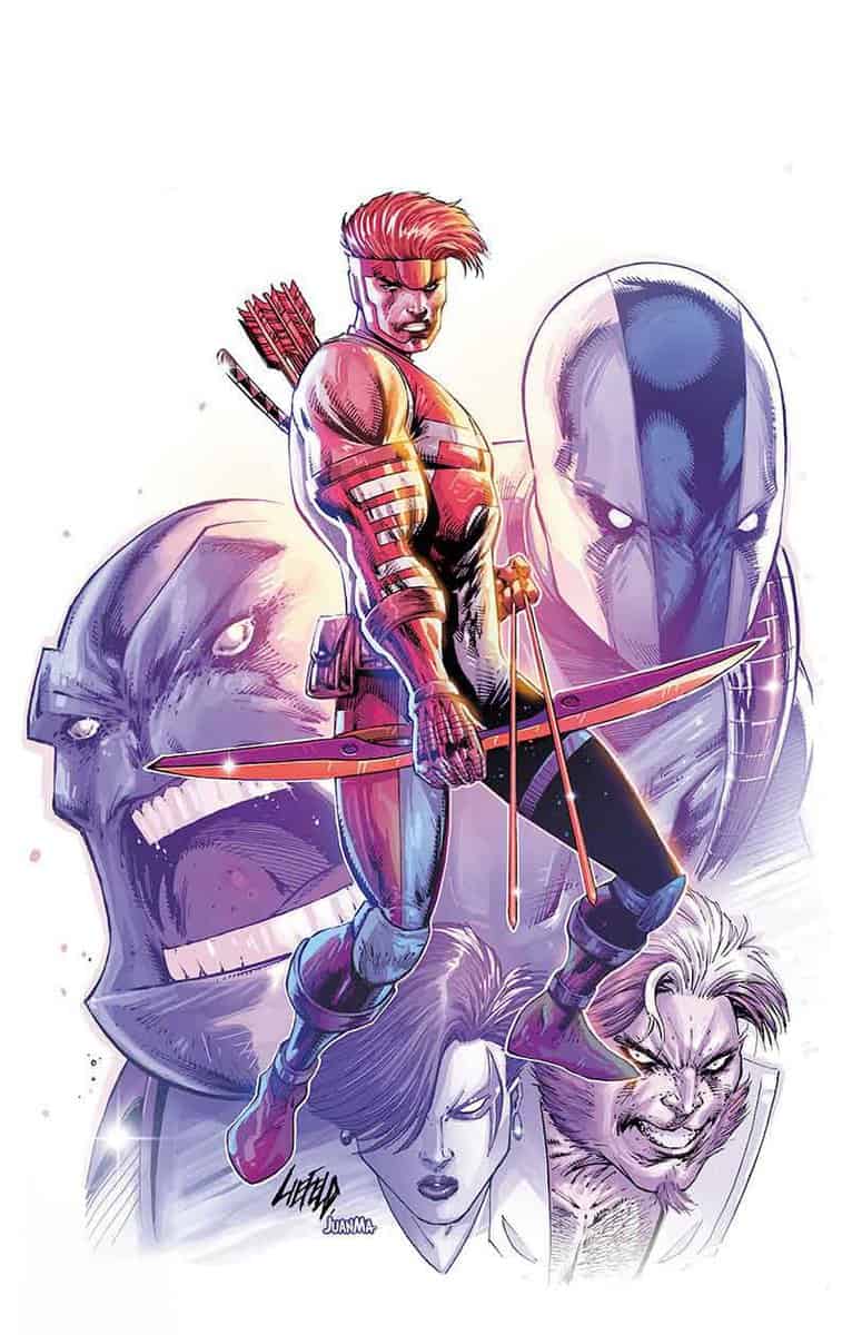 rob liefeld vuelve a youngblood en 2025 con nuevas historias y merchandising en colaboración con image comics. 