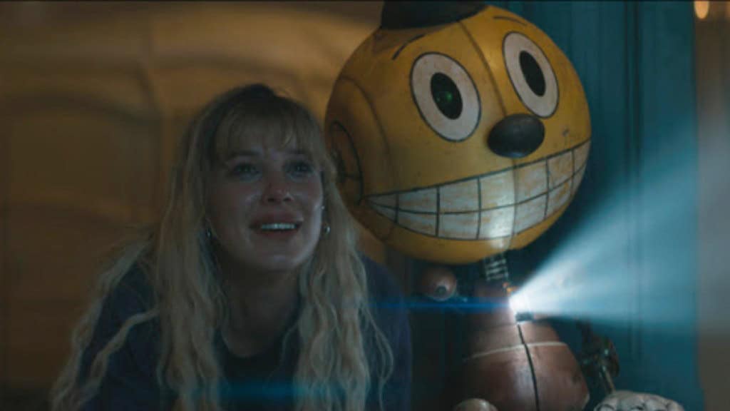 Explicación al final de The Electric State (Estado eléctrico) the electric state