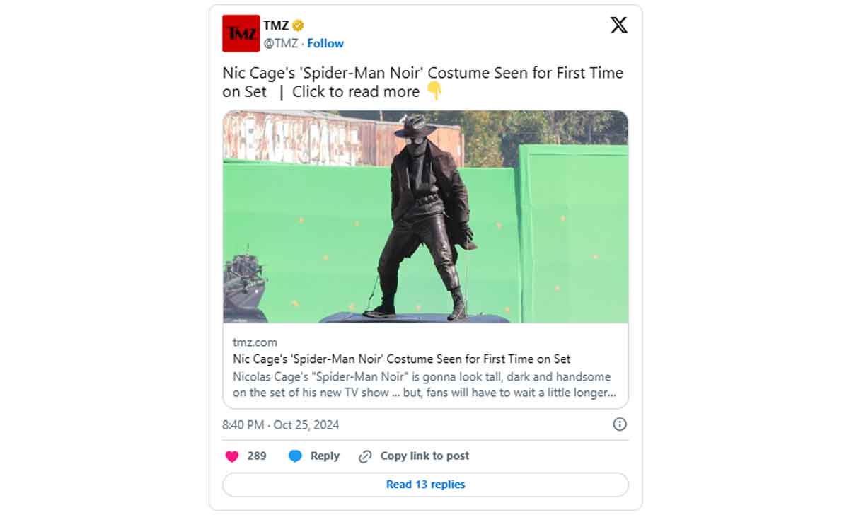 spider-man noir traje del héroe