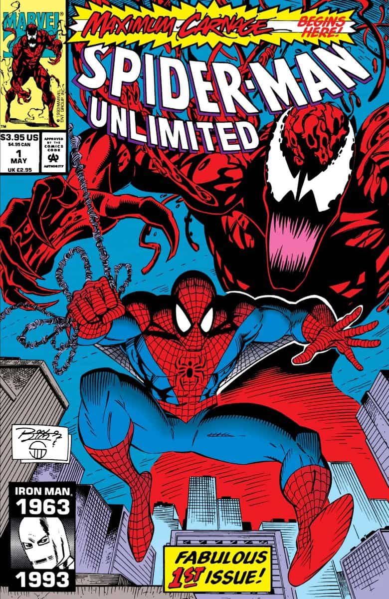 spider-man unlimited #1