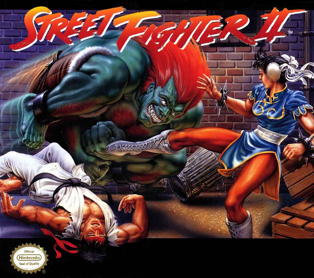 street fighter ii