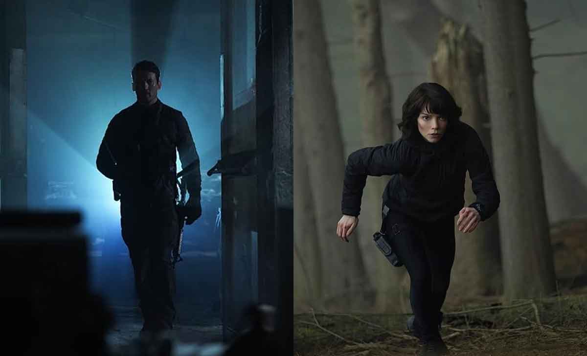 Película de terror que mezcla 5 géneros cinematográficos the gorge (la inmensidad) miles teller y anya taylor-joy