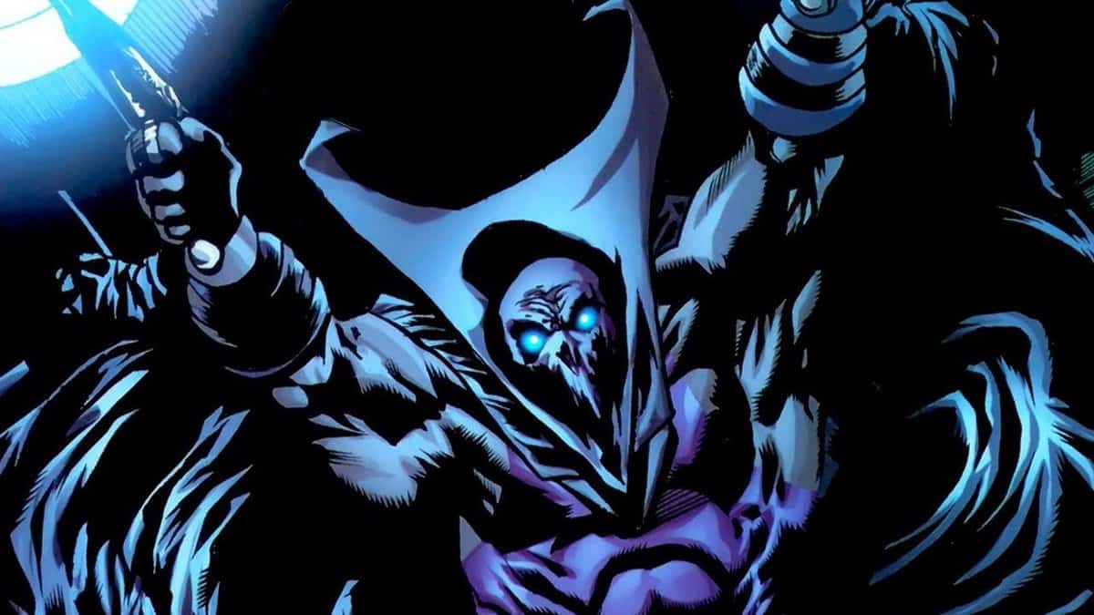 Jon Voight celebra los 50 años de Atlas Comics en la NYCC 2024 the grim ghost