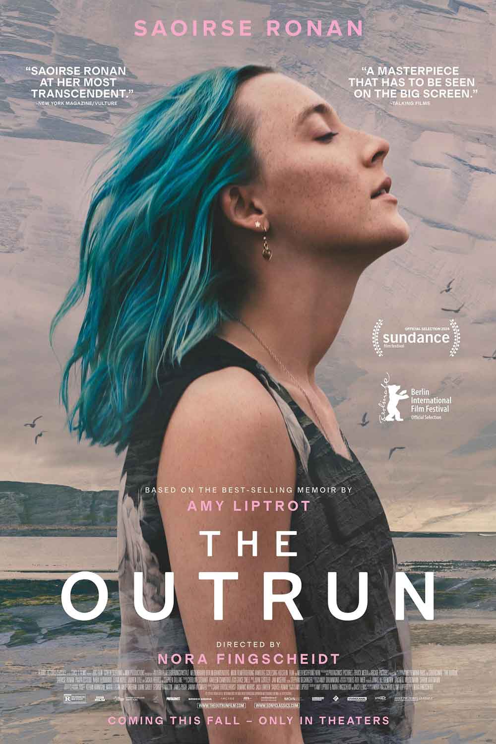 the outrun película saoirse ronan